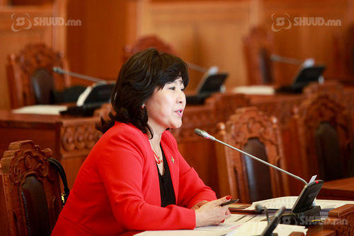 Д.Сарангэрэл: Хүүхдийн амиар цочоо авч Хүүхэд хамгааллын хуулийг оруулж ирлээ